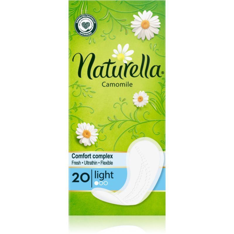 Naturella Light Camomile tisztasági betétek 20 db