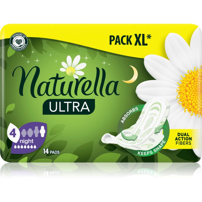 Naturella Ultra Night Sanitary Towels 14 Pc