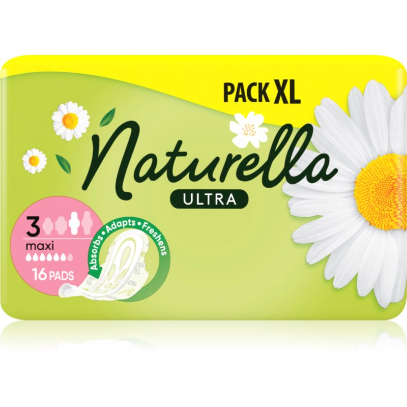 Naturella Normal Ultra Maxi прокладки гігієнічні 16 кс