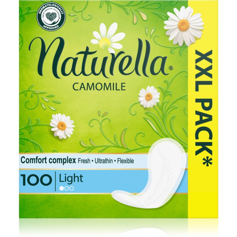 Naturella Light Camomile tisztasági betétek 100 db