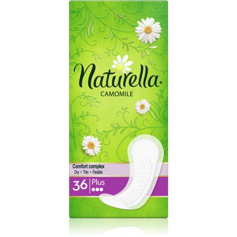 Naturella Plus Camomile tisztasági betétek 36 db