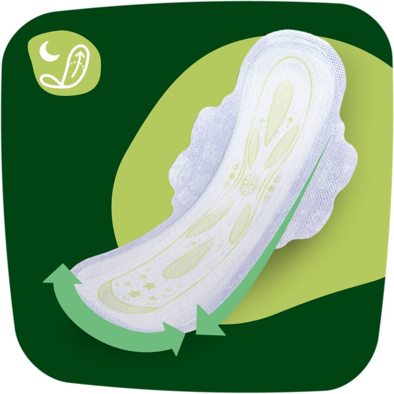 Naturella Ultra Night Plus menstruační vložky na noc 24 ks (obrázek 6)