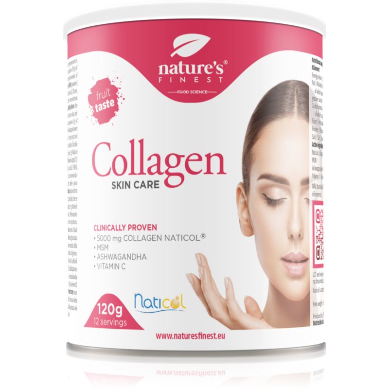Natures Finest Collagen SkinCare Kollagen mit Vitamin C 120 g