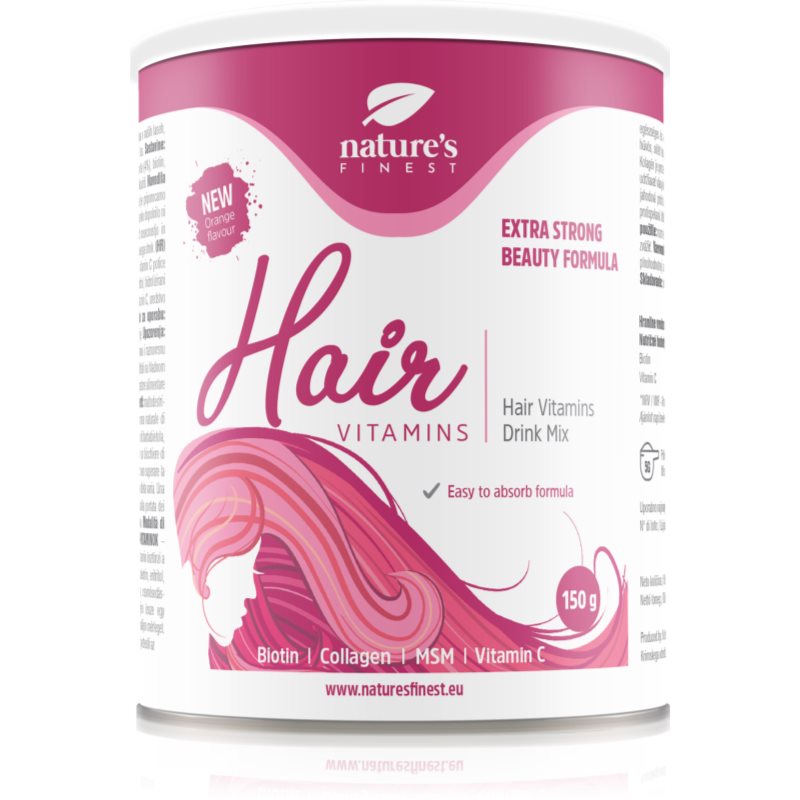 Natures Finest Hair Vitamin Drink Pulver zur Herstellung von Getränken 150 g