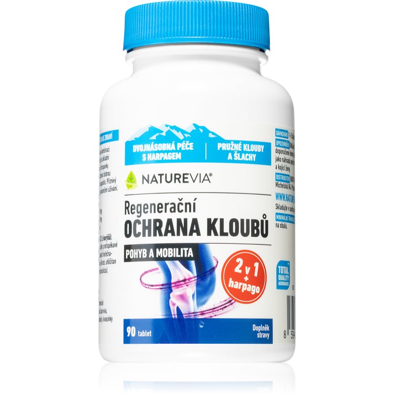 NatureVia Ochrana kĺbov tablety na výživu kĺbov a chrupaviek 90 tbl kúpite na Notino.sk