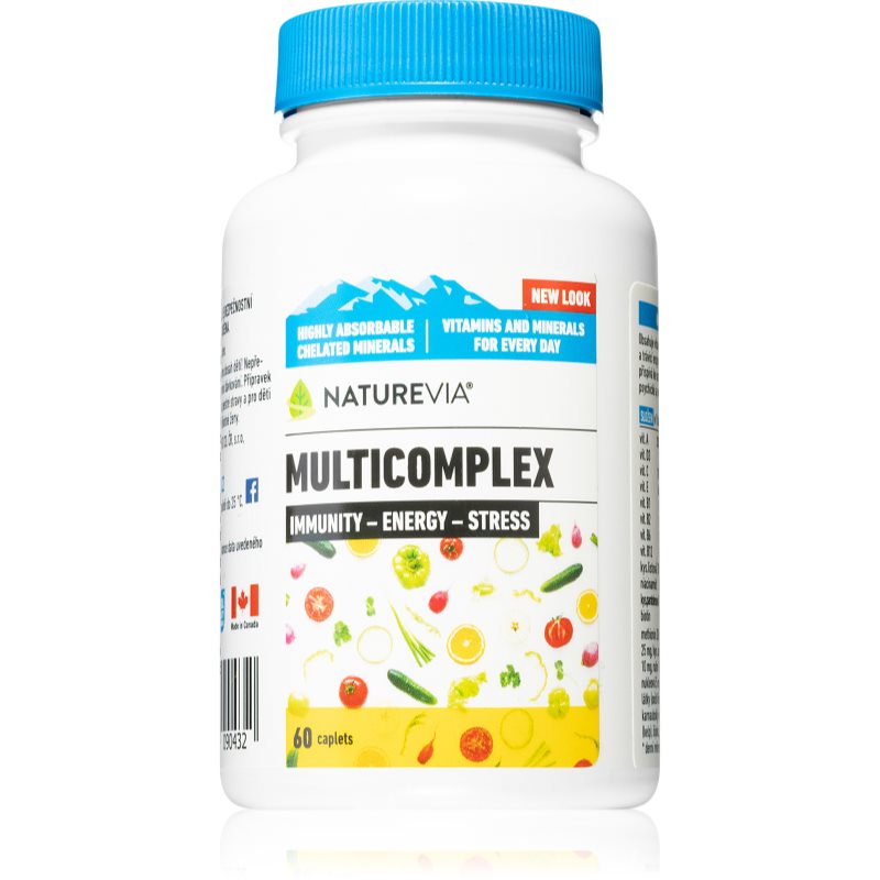 NatureVia Multikomplex tablety na podporu imunitného systému 60 tbl kúpite na Notino.sk