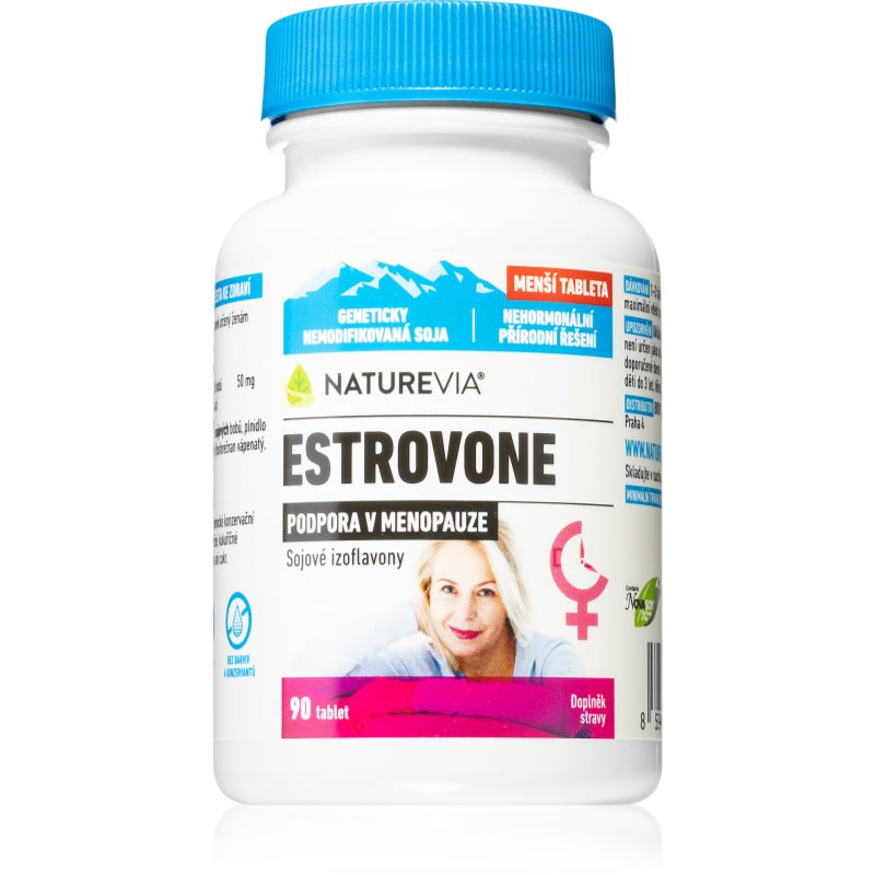 NatureVia Estrovone tablety na podporu komfortu pri menopauze 90 tbl kúpite na Notino.sk