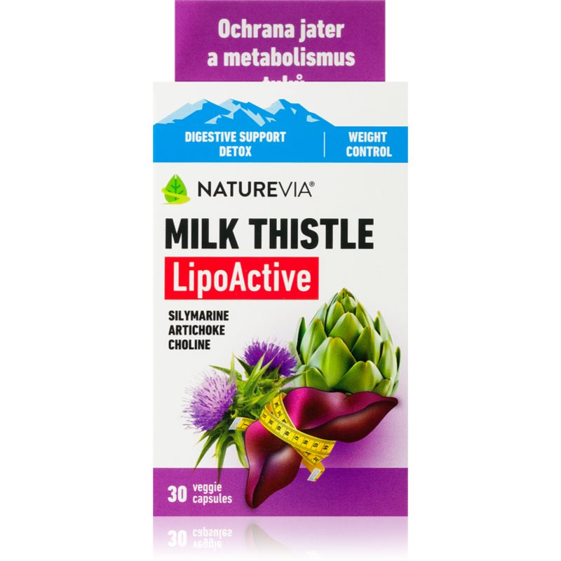 NATUREVIA Pestrec LipoAktiv 30 kapsúl kúpite na Notino.sk