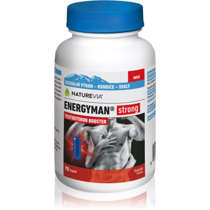 NatureVia Energyman strong 90 kapslí koupíte na Notino.cz