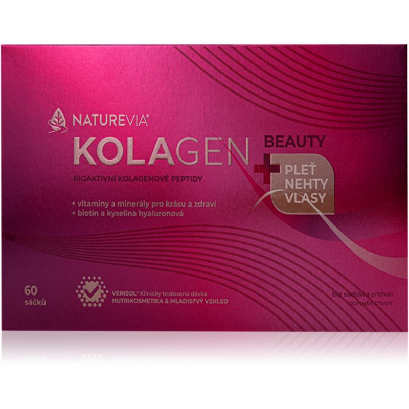 Naturevia Kolagen Beauty+ 60 sáčků