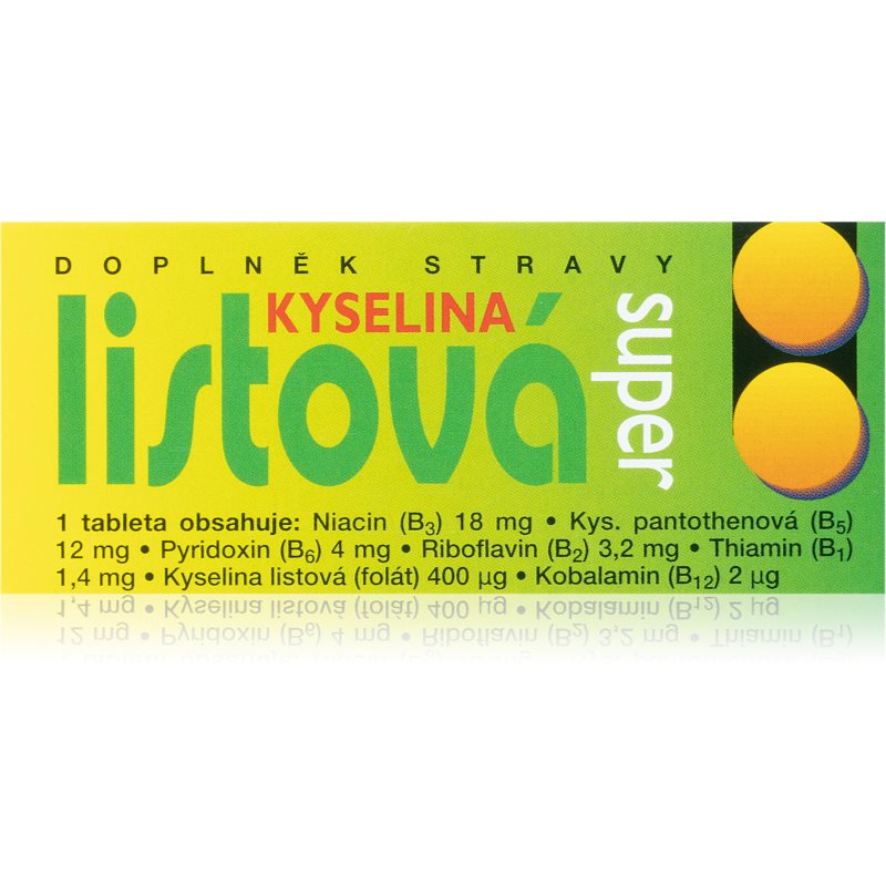 NATURVITA Kyselina listová Super tablety s kyselinou listovou 60 tbl kúpite na Notino.sk