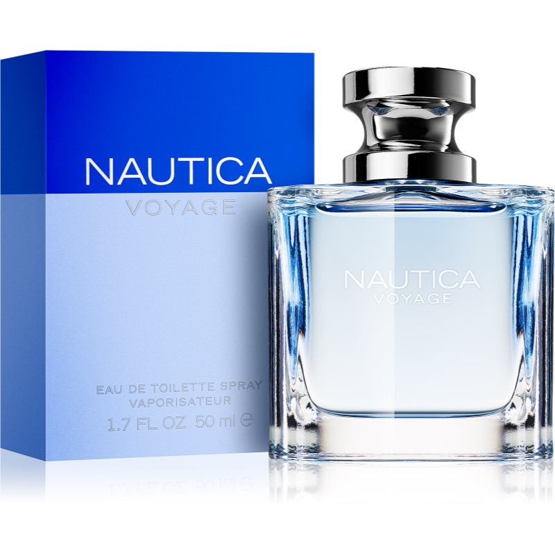 Nautica Voyage Eau De Toilette Pour Homme 50 Ml