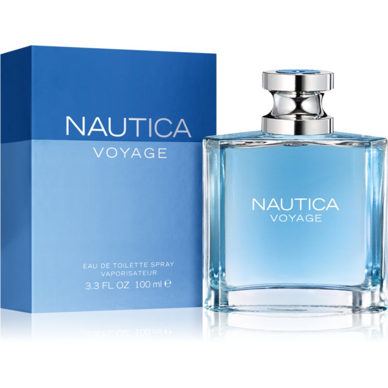 Nautica Voyage Eau De Toilette Pour Homme 100 Ml