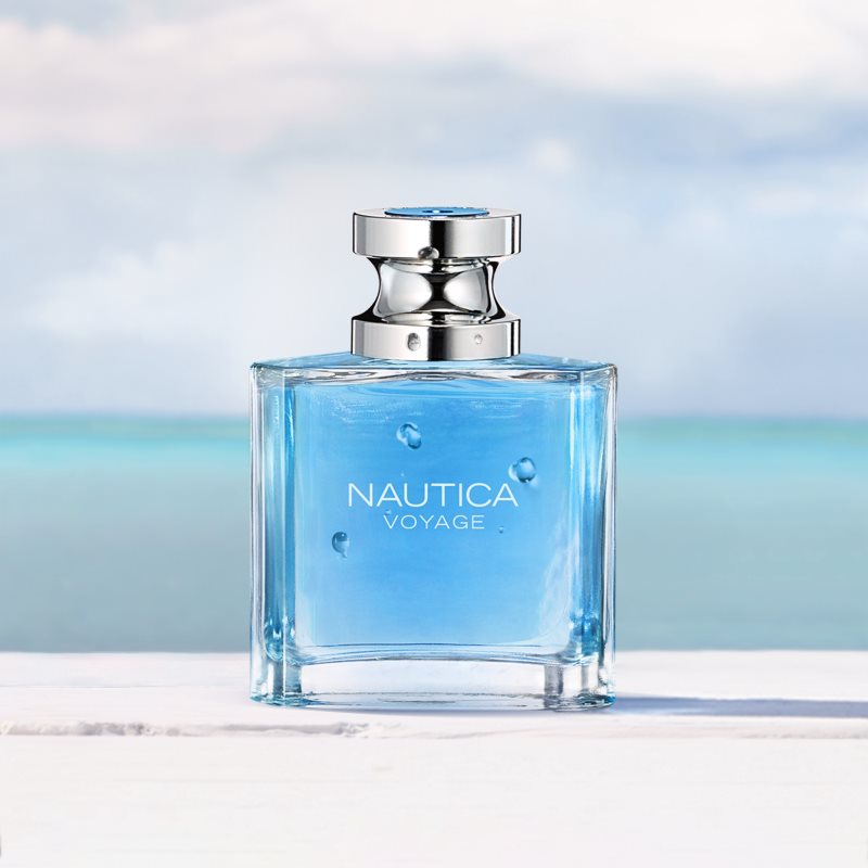 Nautica Voyage Eau De Toilette Pour Homme 100 Ml