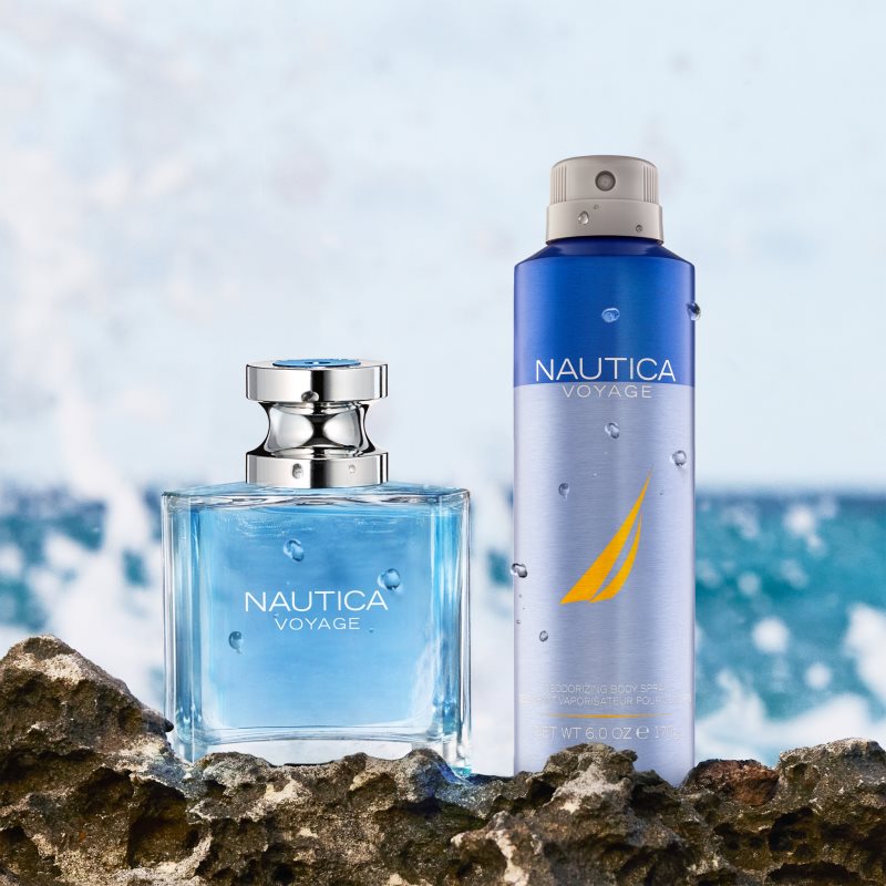 Nautica Voyage Eau De Toilette Pour Homme 100 Ml