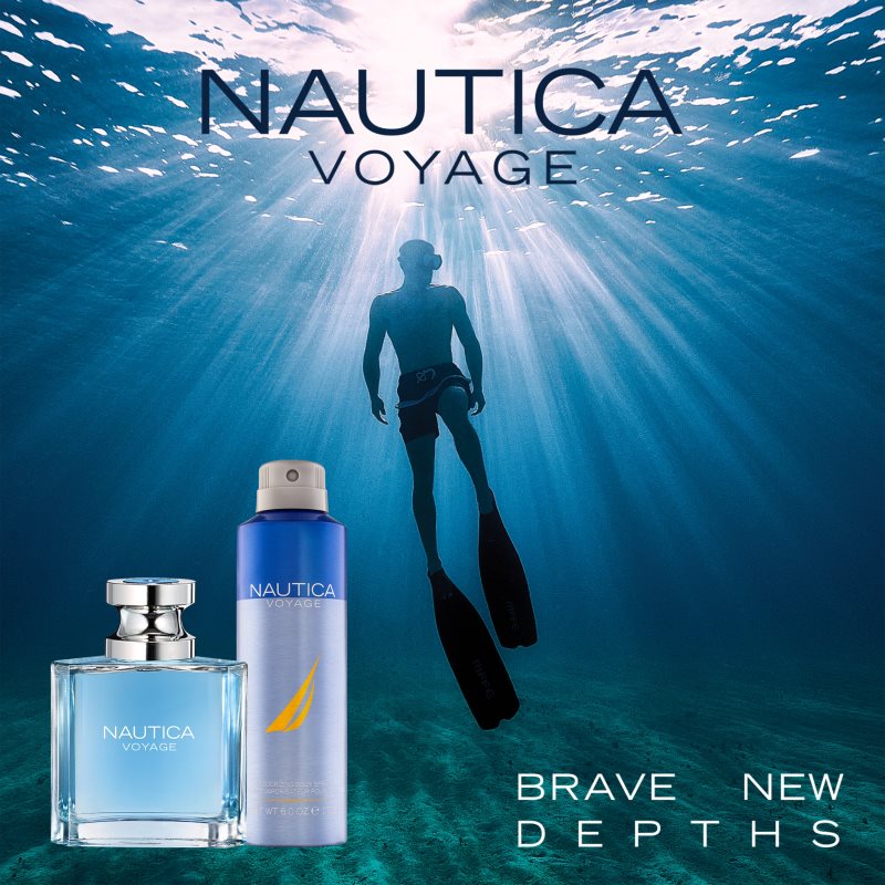 Nautica Voyage Eau De Toilette Pour Homme 100 Ml