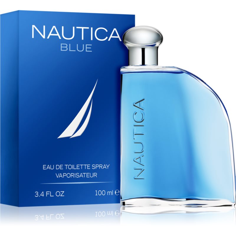 Nautica Blue Eau De Toilette Pour Homme 100 Ml