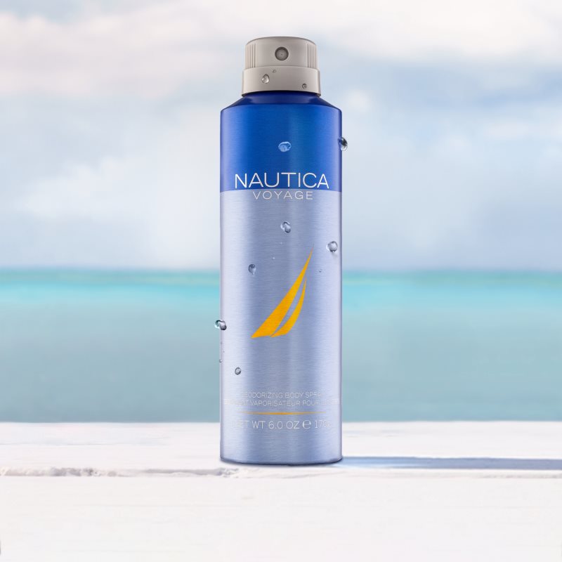 Nautica Voyage дезодорант-спрей для чоловіків 170 гр
