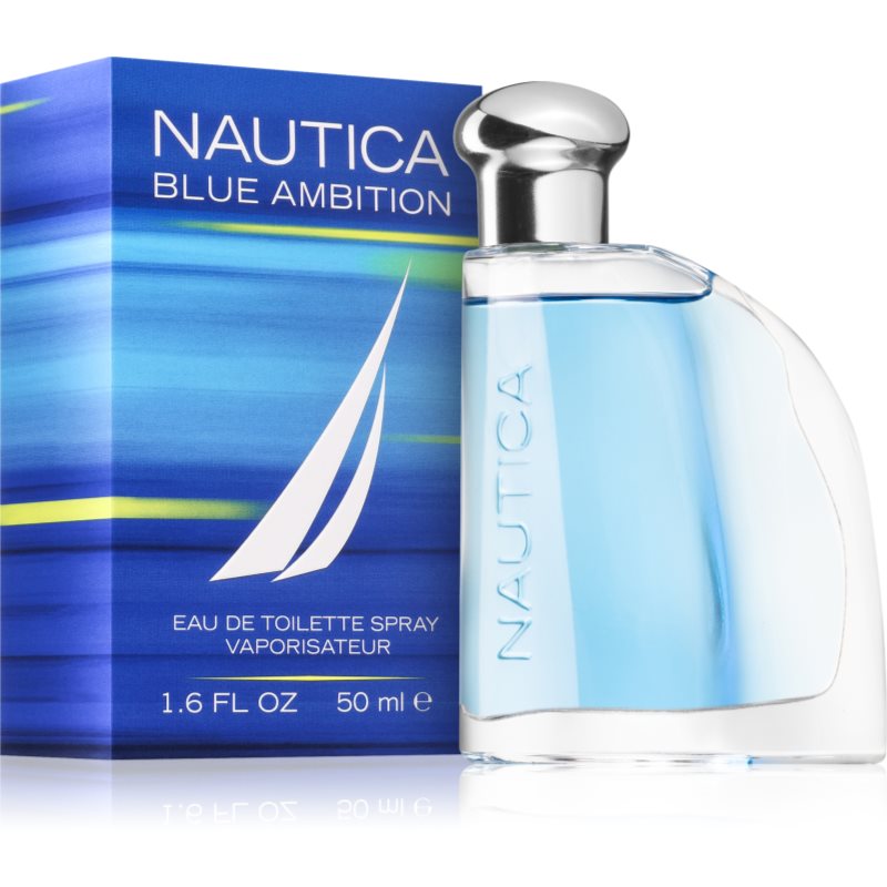 Thumbnail - Nautica Blue Ambition Eau de Toilette für Herren 50 ml