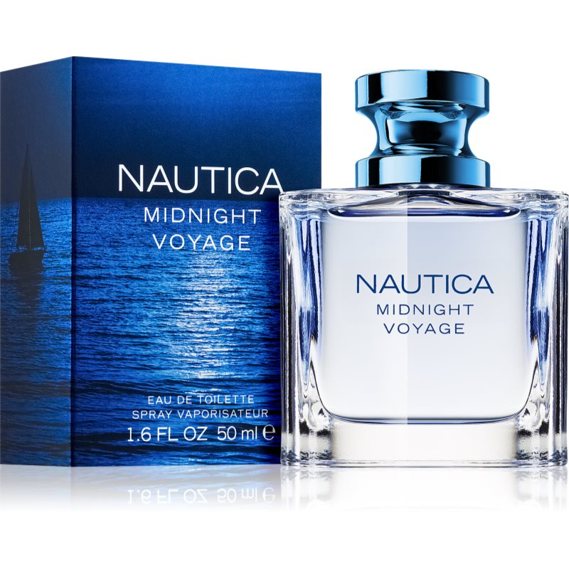 Nautica Midnight Voyage Eau De Toilette Pour Homme 50 Ml