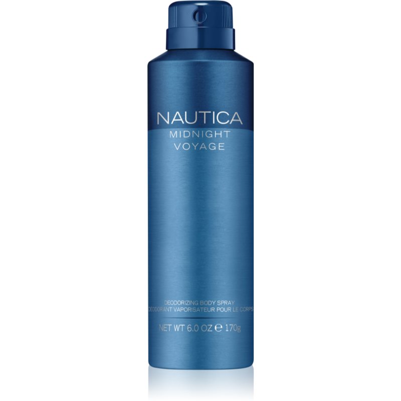 Nautica Midnight Voyage déodorant en spray pour homme 170 g male