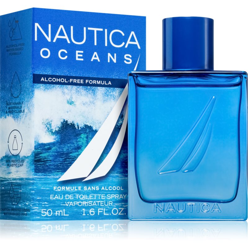 Nautica Oceans туалетна вода для чоловіків 50 мл