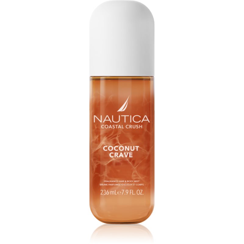 Nautica Coastal Crush Coconut Crave tělový sprej pro ženy 236 ml