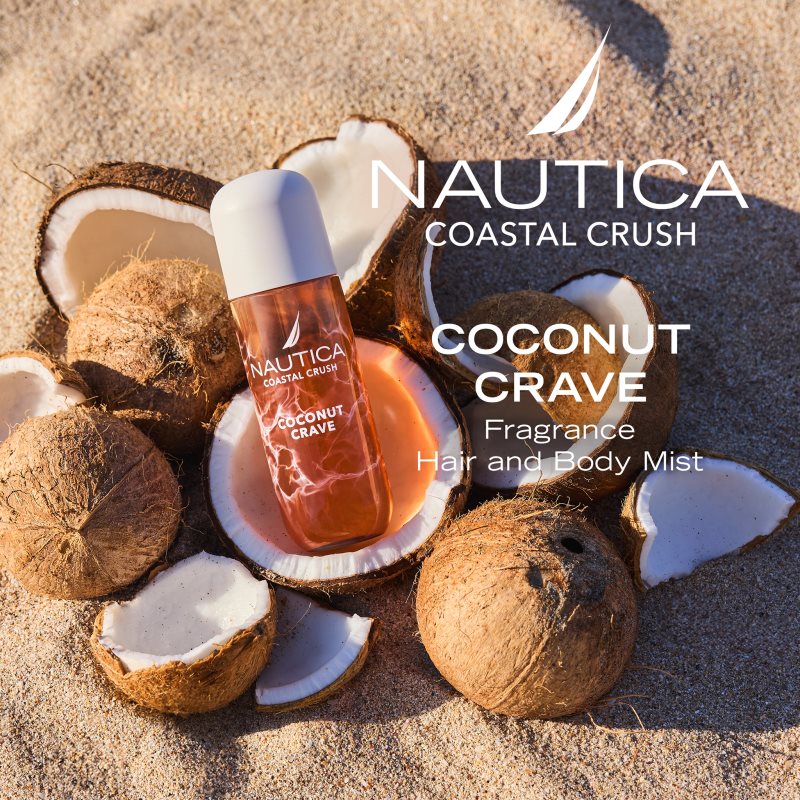 Nautica Coastal Crush Coconut Crave tělový sprej pro ženy 236 ml (obrázek 3)