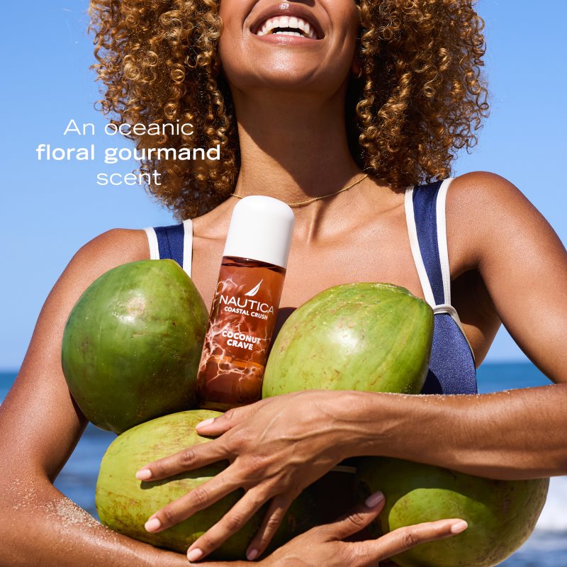 Nautica Coastal Crush Coconut Crave tělový sprej pro ženy 236 ml (obrázek 5)