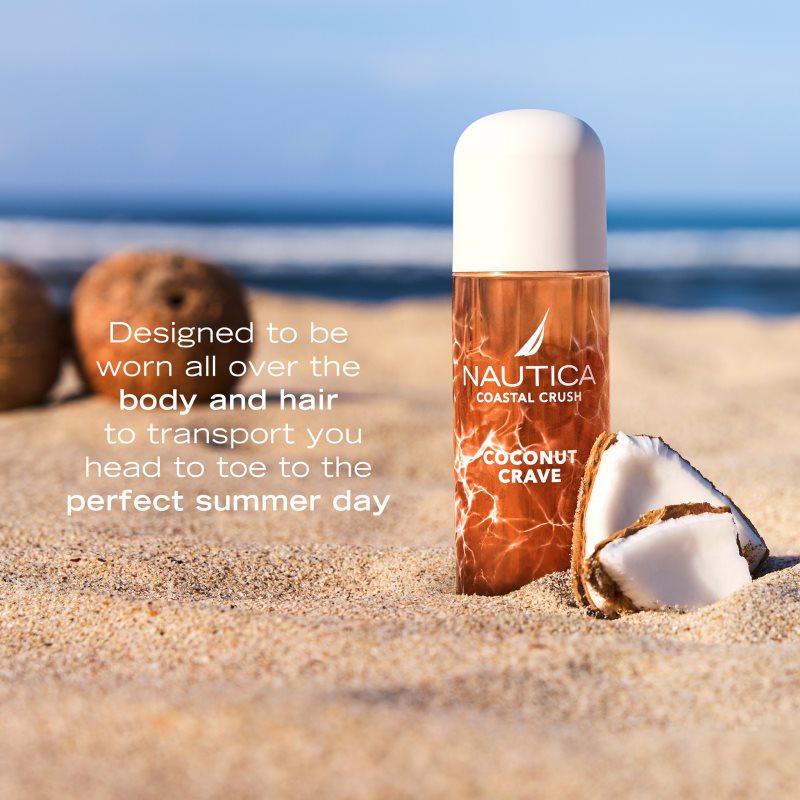 Nautica Coastal Crush Coconut Crave tělový sprej pro ženy 236 ml (obrázek 6)