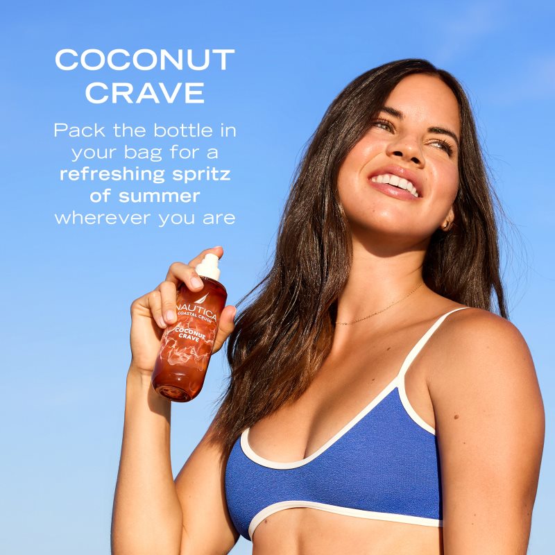 Nautica Coastal Crush Coconut Crave tělový sprej pro ženy 236 ml (obrázek 7)
