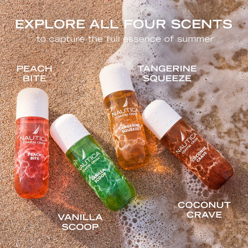 Nautica Coastal Crush Coconut Crave tělový sprej pro ženy 236 ml (obrázek 9)
