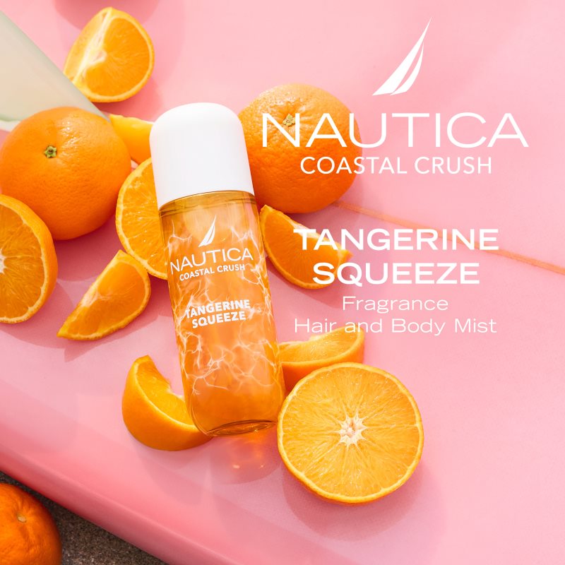 Nautica Coastal Crush Tangerine Squeeze tělový sprej pro ženy 236 ml (obrázek 3)
