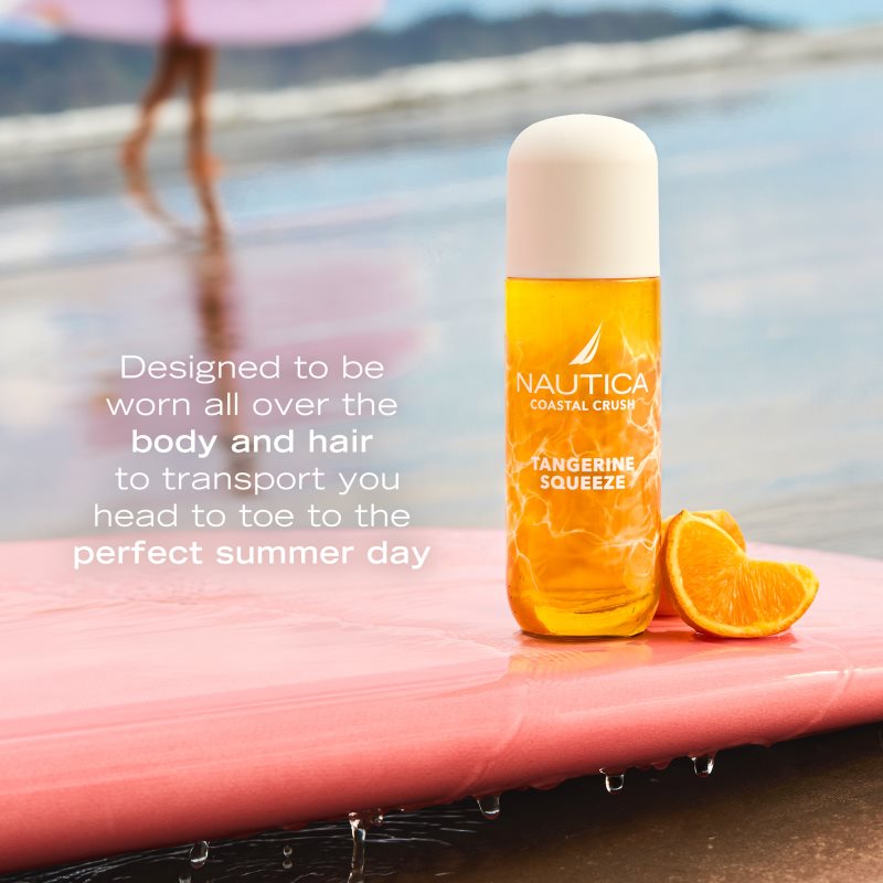Nautica Coastal Crush Tangerine Squeeze tělový sprej pro ženy 236 ml (obrázek 6)