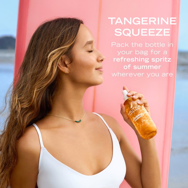 Nautica Coastal Crush Tangerine Squeeze tělový sprej pro ženy 236 ml (obrázek 7)