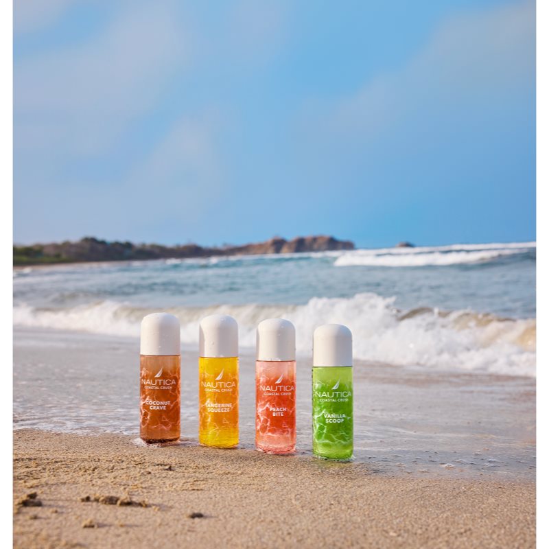 Nautica Coastal Crush Tangerine Squeeze tělový sprej pro ženy 236 ml (obrázek 10)