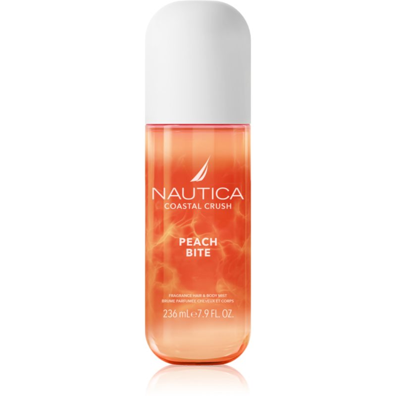 Nautica Coastal Crush Peach Bite tělový sprej pro ženy 236 ml