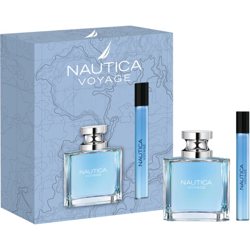 Nautica Voyage lahjasetti miehille