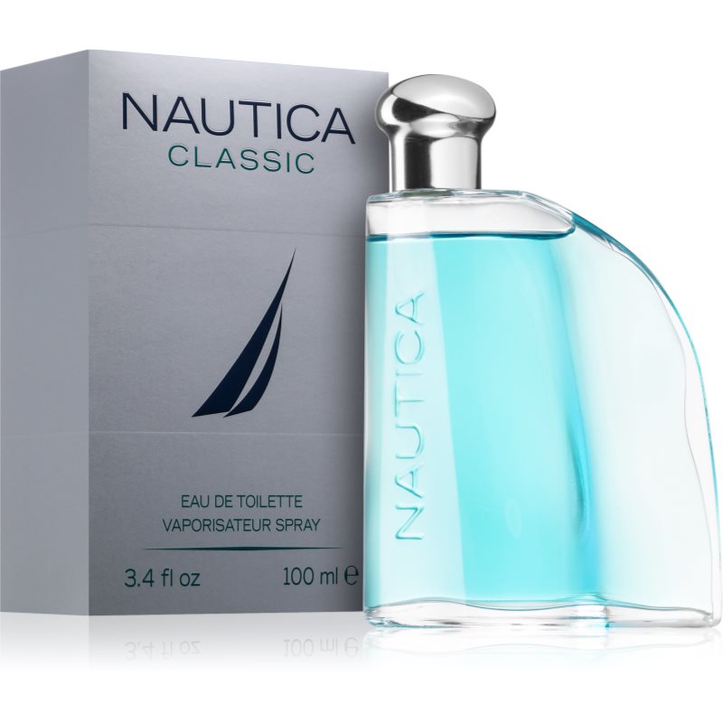 Nautica Classic Eau de Toilette für Herren 100 ml