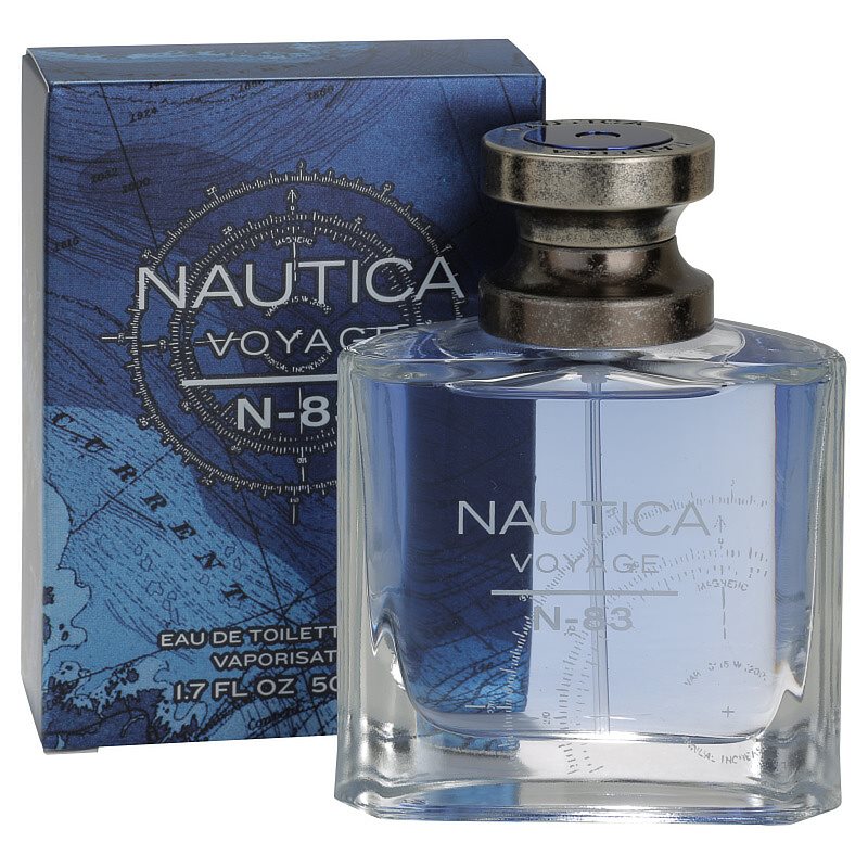 Nautica Voyage N-83 Eau De Toilette Pour Homme 50 Ml