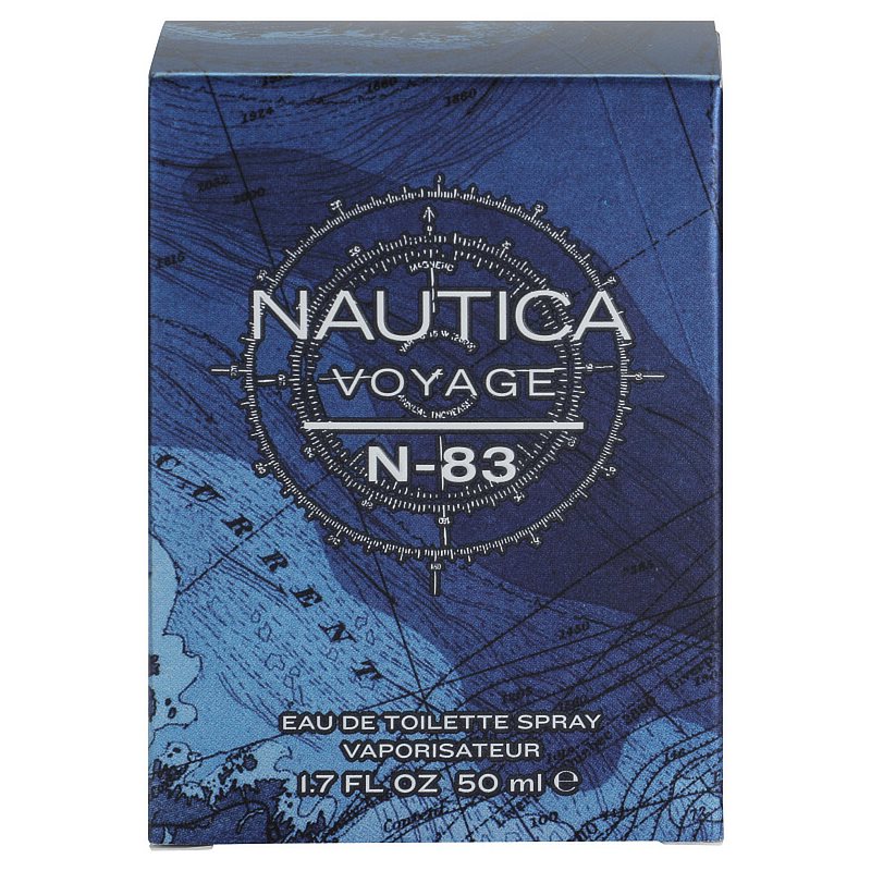 Nautica Voyage N-83 Eau De Toilette Pour Homme 50 Ml