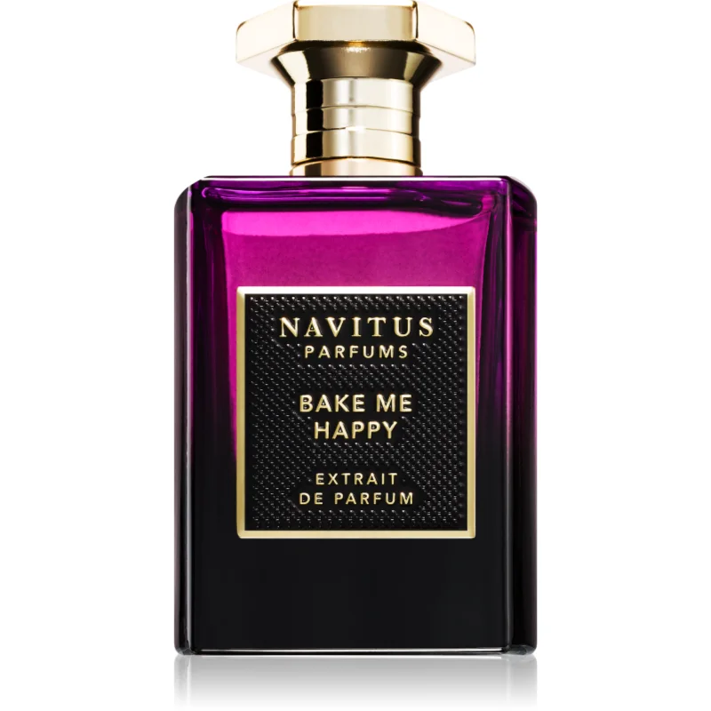 Flacon Bake Me Happy extrait de parfum unisex