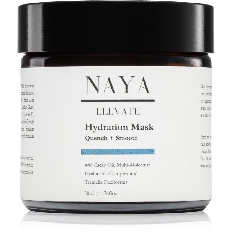Naya Elevate Hydration Mask drėkinamoji kaukė nuo raukšlių 50 ml