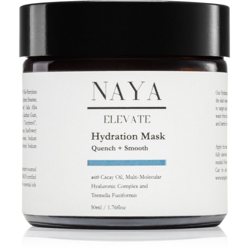 Naya Elevate Hydration Mask зволожуюча маска проти зморшок 50 мл