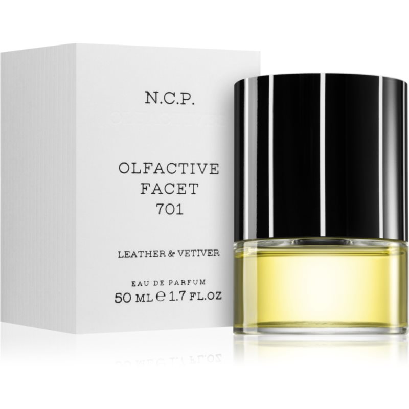 N.C.P. Olfactives 701 Leather & Vetiver Eau De Parfum Unisex 50 Ml