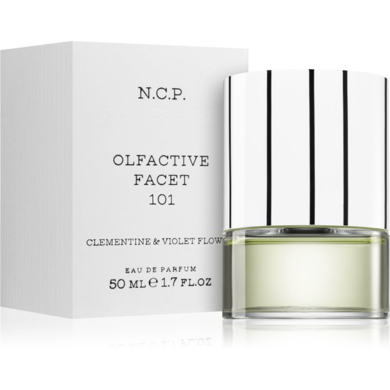 N.C.P. Olfactives 101 Clementine & Violet Flower Eau De Parfum Unisex 50 Ml