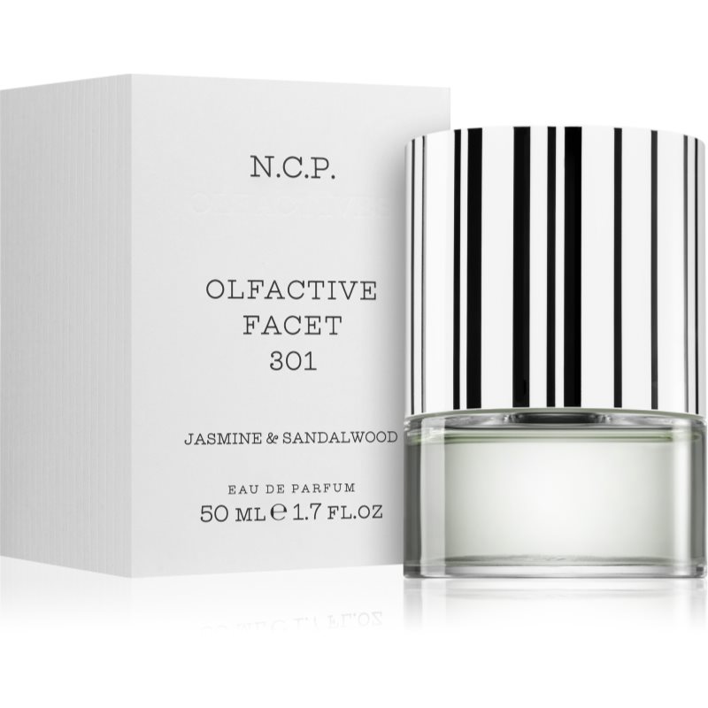 N.C.P. Olfactives 301 Jasmine & Sandalwood Eau De Parfum Mixte 50 Ml