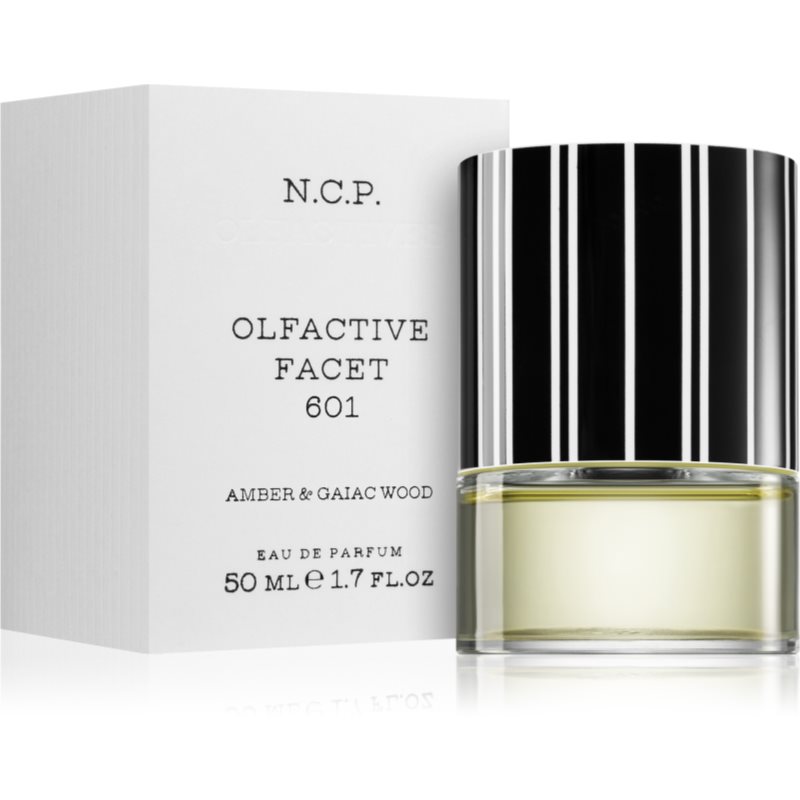 N.C.P. Olfactives 601 Amber & Gaiacwood Eau De Parfum Unisex 50 Ml