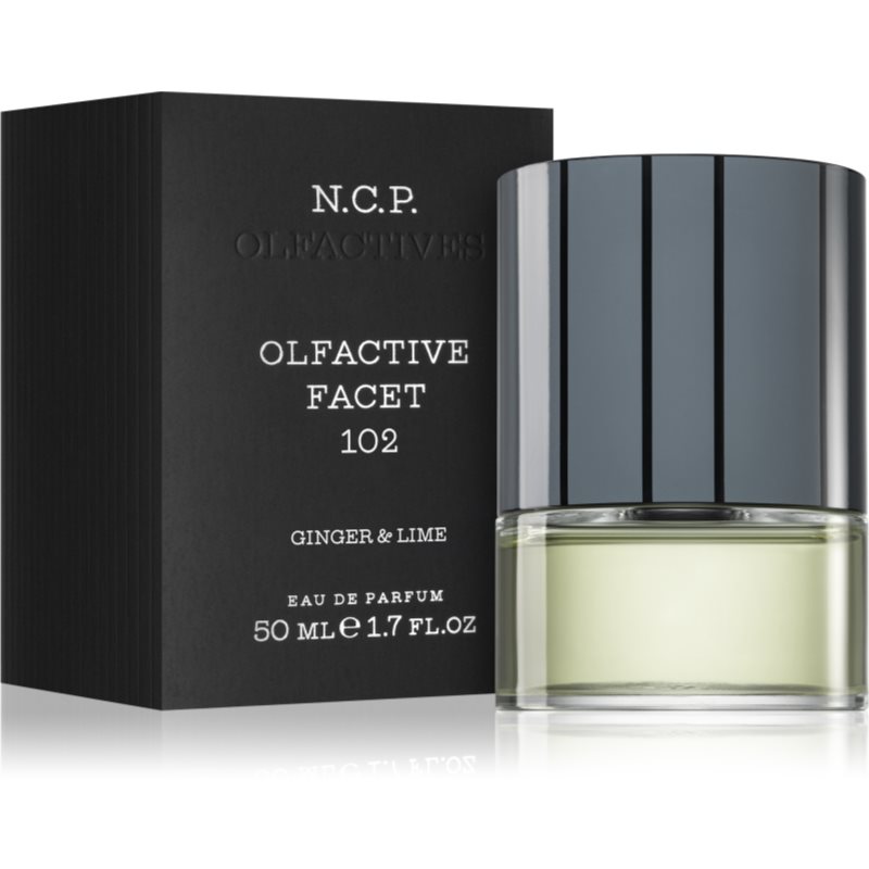 N.C.P. Olfactives 102 Ginger & Lime Eau De Parfum Unisex 50 Ml