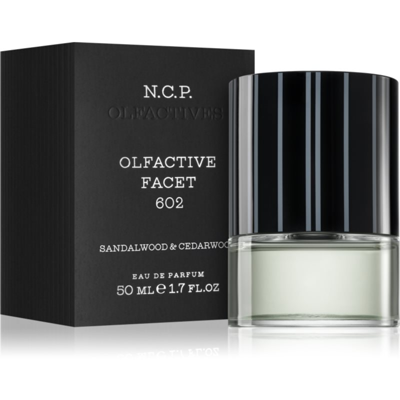 N.C.P. Olfactives 602 Sandalwood & Cedarwood Eau De Parfum Unisex 50 Ml